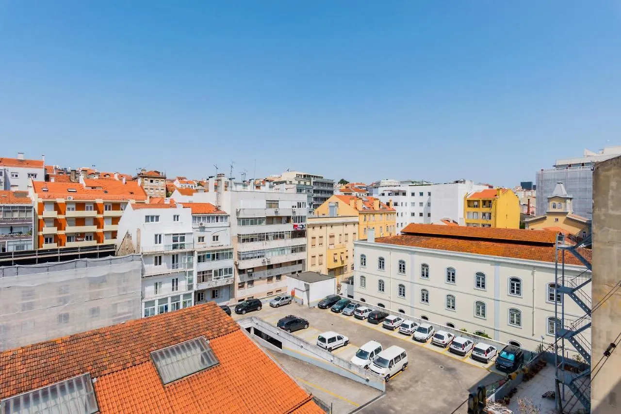 Almirante Home With 3 Bedrooms Lisboa