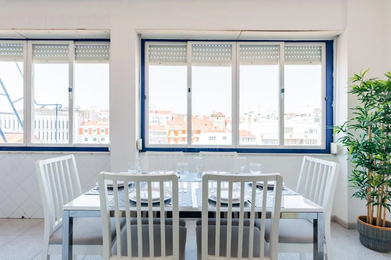 Almirante Home With 3 Bedrooms Lisboa Appartement