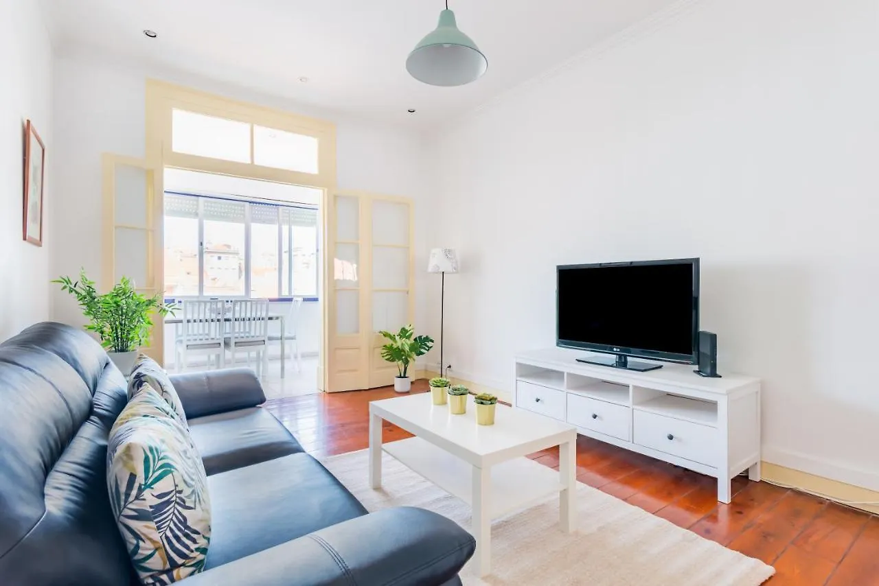 Appartement Almirante Home With 3 Bedrooms Lisboa