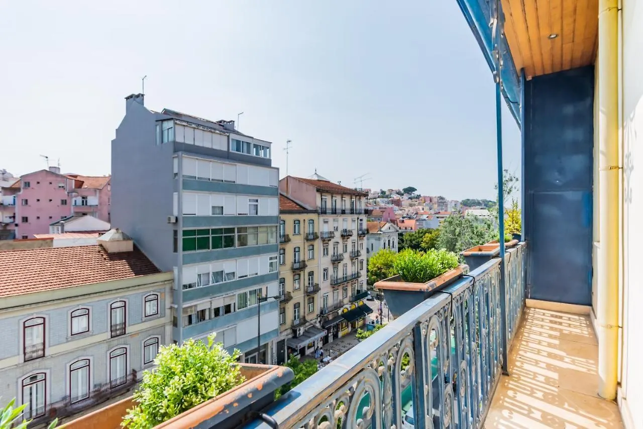Appartement Almirante Home With 3 Bedrooms Lisboa