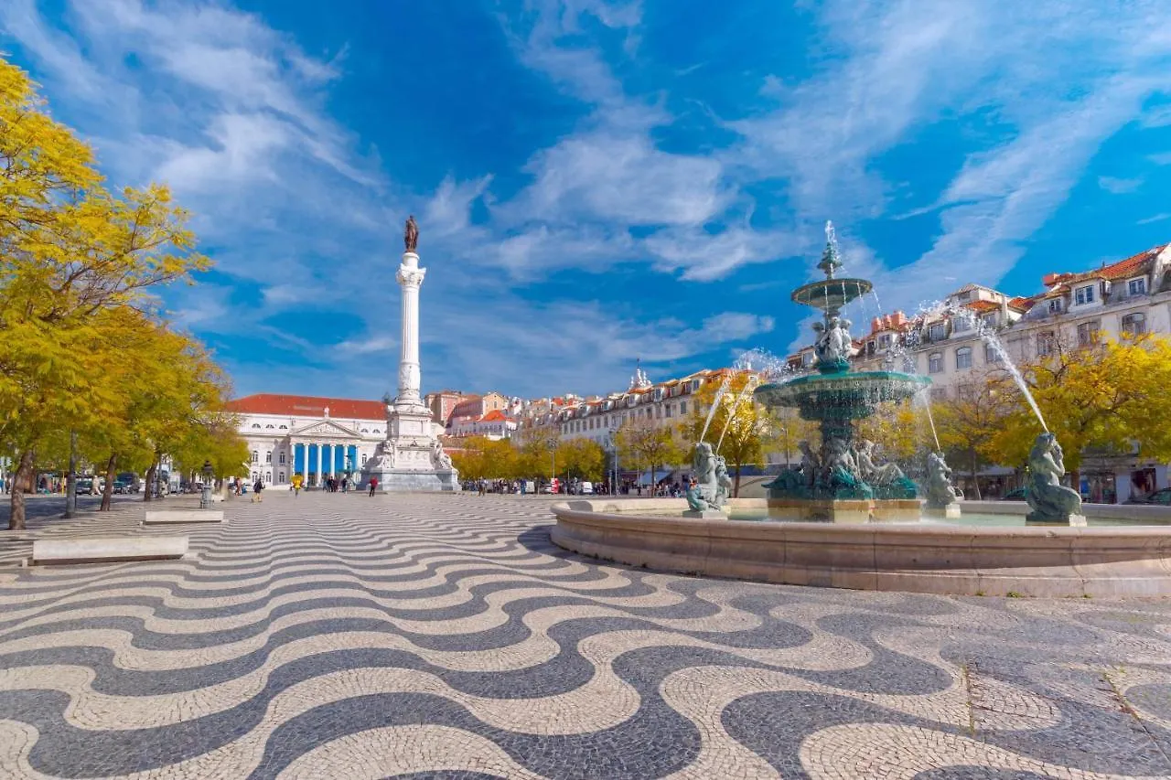Almirante Home With 3 Bedrooms Lisboa Appartement